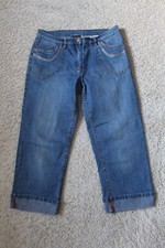 MIA LINEA: ¾-Jeans, blau Gr. 40