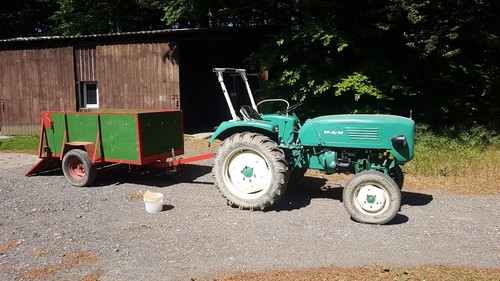 Man traktor oldtimer bj1961 - man,