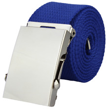 STOFFGÜRTEL BIS 140cm LÄNGE CANVAS BELT 4CM BREIT | HERREN GÜRTEL | DAMEN GÜRTEL