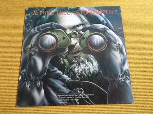 Jethro tull stormwatch - lp,