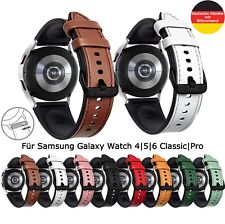 Uhrenarmband Silikon Leder