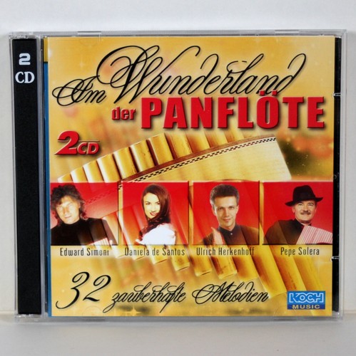 Wunderland der panflote - der,