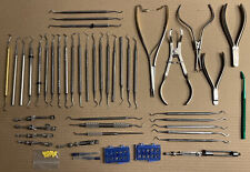 DENTAL KONVOLUT Sonden Scaler Diverse Instrumente Auflösung Praxis