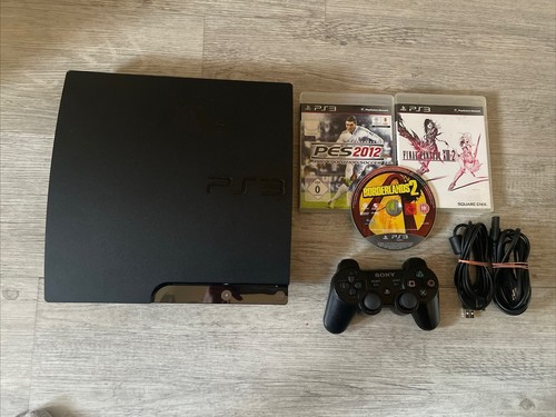 Ps3 slim 320 sony - slim, gb