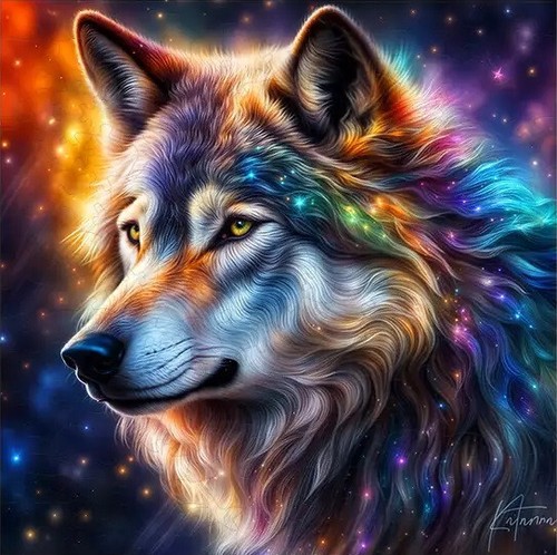 Holzpuzzle wolf wölfe - holzpuzzle,