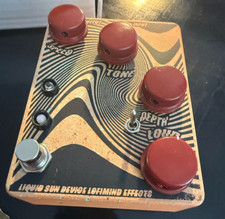 LoFiMind Liquid Sun Device Chorus Vibrato Univibe boutique pedal