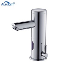 Automatisch Infrarot Sensor Waschtischarmatur Bad Wasserhahn Waschbecken Armatur