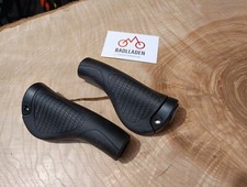 Ergon Fahrradgriffe GP1-L / GP10-L ergonomische Lenkergriffe Griffe schwarz