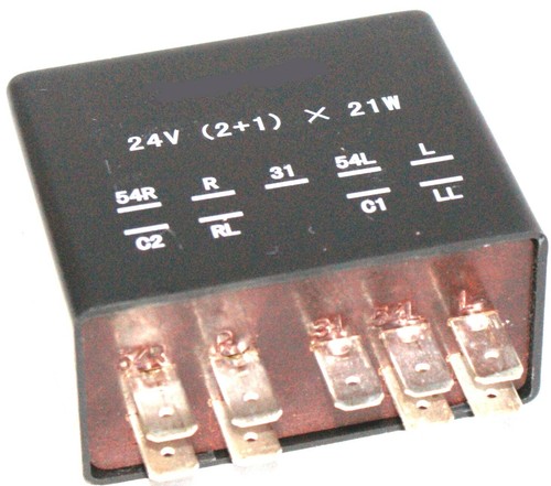 Warnblinkgeber 24v 1x21w - warnblinkgeber, 2+1x21w/