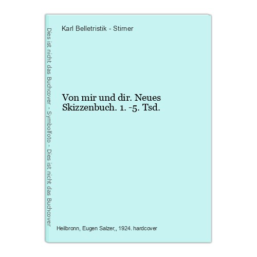 Von mir und dir - ., neues