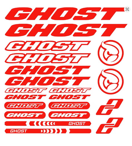 Ghost sticker aufkleberset - ghost,