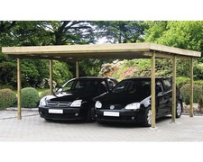 Doppelcarport 500 x 510 cm