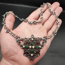 Collier silber 800 - collier, Österreich