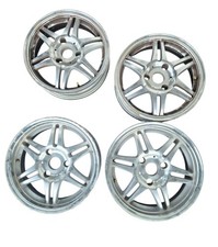 4 ALUMINIUMFELGEN FÜR SMART