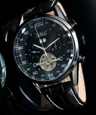 JARAGAR Herren Automatik Uhr