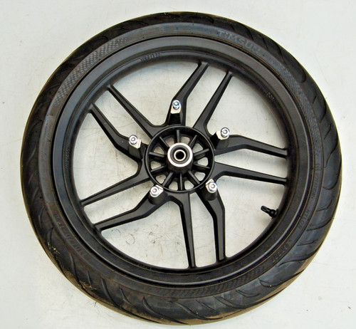 Vorderrad felge reifen - felge,