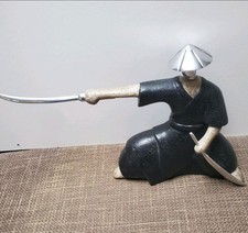 Tolle Samurai Figur  Top Deko