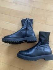 Asos Stiefeletten Schwarz 38