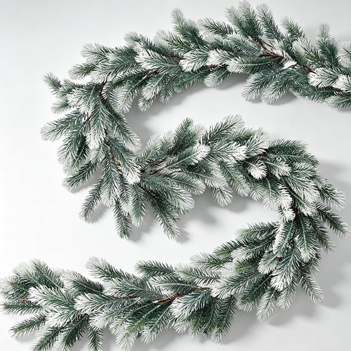 Weihnachtsgirlande kunststoff - weihnachtsgirlande,
