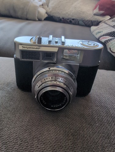 Voigtländer vintage kamera - voigtländer,