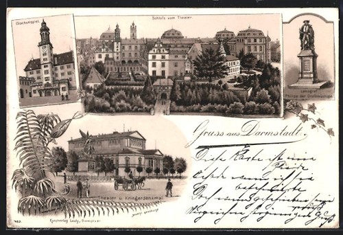 Lithographie darmstadt - lithographie,