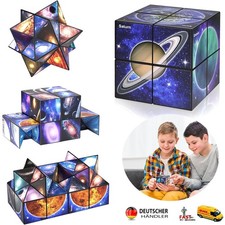 Planet Zauberwürfel Magic Cube Puzzle Speed Cube Magischer Anti Stress Würfel