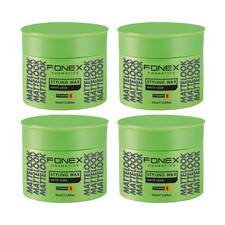 4X Fonex Matte Look Haarwachs