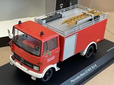 (T-12) Schuco 03535 1:43 Mercedes LP 813 TLF 8 Werkfeuerwehr Hannover OVP
