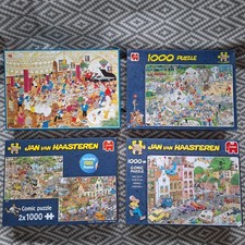 5 x Haasteren Puzzle Hochzeit