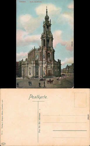 Dresden hofkirche - dresden,