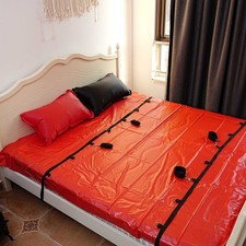 Handschellen Fußfesseln Bett