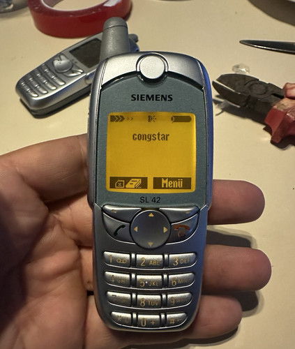 Siemens sl42 handy - sl42,