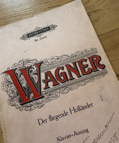 Richard wagner noten für - wagner:,