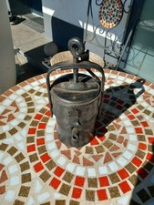 alte Grubenlampe, Karbitlampe