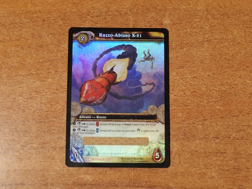 Nether rocket foil - x-51,