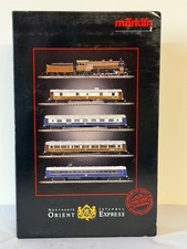 Märklin Spur Z - 8108 Orient-Express Set 5-tlg DCC digital in OVP