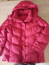 ESPRIT Daunenjacke Anorak Winterjacke rot Damen Gr. L /40 -sehr gut-