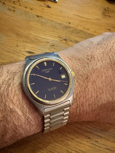 Certina vintage herrenuhr - certina, ds