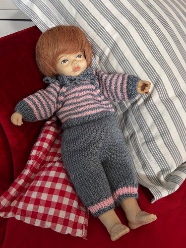 Holzpuppe swiss doll - holzpuppe,
