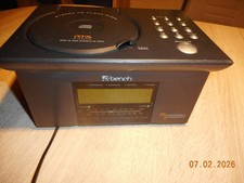 Bench KH380 CD-Clock - Radio