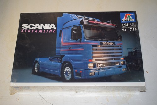 Italeri 726 scania 143m - scania,