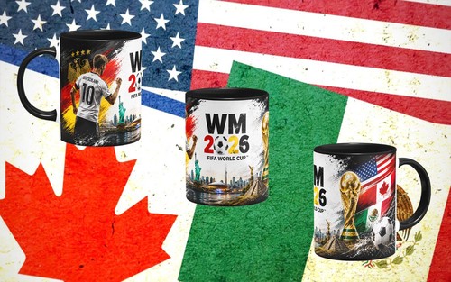 Weltmeisterschaft 2026 tasse - weltmeisterschaft,