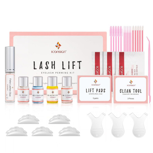 Wimpernlifting set starter - wimpernlifting,
