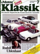 1) Motor Klassik 07/1986 -