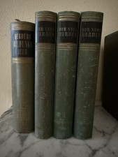 Der Neue Herder Lexikon 1951, 3 Bände Plus Zusatzband (letzte Chance!)