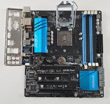 ASRock H97M Pro4 Intel H97 Mainboard Micro ATX Sockel 1150