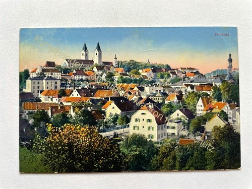 Freising 1914 - ak,
