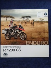 BMW Motorrad R 1200 GS Enduro Prospekt 1.2013