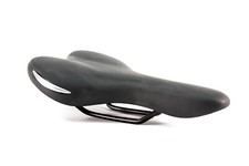SELLE ROYAL MTB Herren Sattel Bike Saddle Sitz Gestell schwarz Deko silber neu