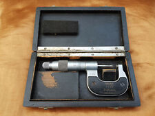 TESA Micrometer; Messschraube 0-25mm; Swiss Made